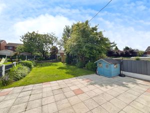 Rear Garden- click for photo gallery